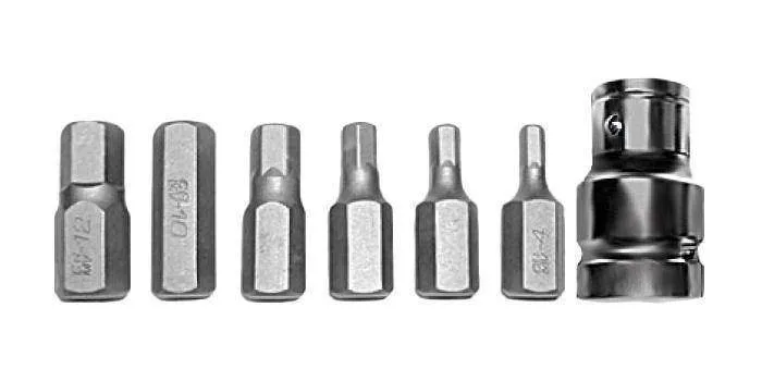 Набор бит FIT TORX 7пр 57825