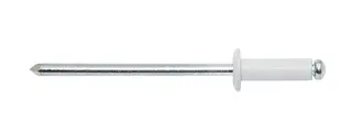 заклепка aл/ст 3,2х8 RAL 9003
