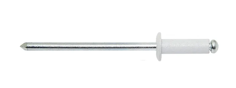 заклепка aл/ст 3,2х8 RAL 9003
