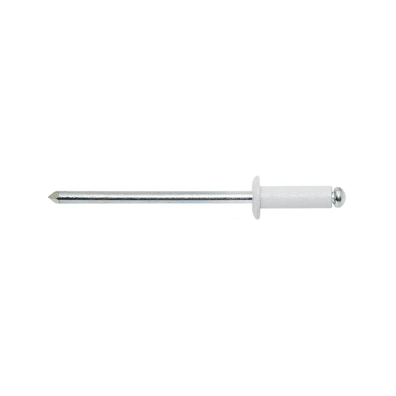 заклепка aл/ст 4,8х12 RAL 9003
