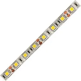 Лента св/д SMD5050 5м 14,4W/м 12V 6000K 1080Lm/м герметичная IP65