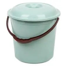 Ведро хозяйственное 10л с крышкой Sparkplast