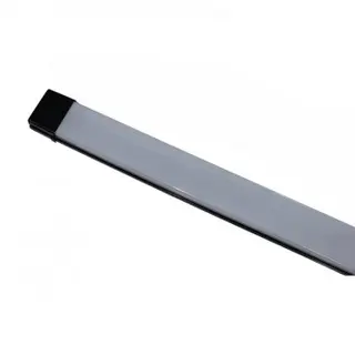Свет-к линейный LEEK 55W 1200х65х25мм 6500K матовый в черн корпусе