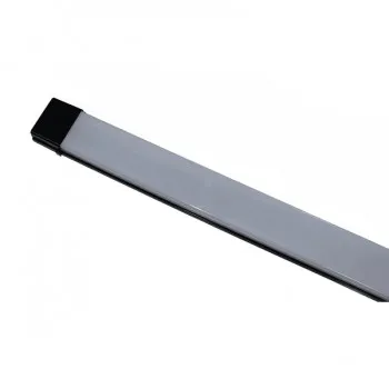 Свет-к линейный LEEK 55W 1200х65х25мм 6500K матовый в черн корпусе
