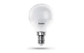 Лампа св/д Camelion 8W G45 E14 4500К (шар)