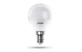 Лампа св/д Camelion 8W G45 E14 4500К (шар)