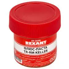 Флюс-паста TR-RM KELLER 20мл Rexant