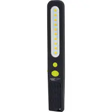 Фонарь Яркий Луч OPTIMUS ACCU Flat 3000/6000K+SMD, магнит, крюк