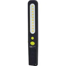 Фонарь Яркий Луч OPTIMUS ACCU Flat 3000/6000K+SMD, магнит, крюк