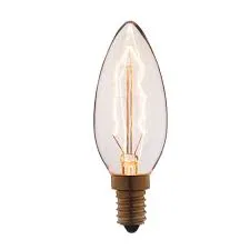 Лампа накаливания 60W Е14 свеча