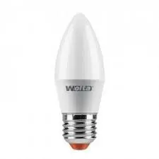 Лампа св/д Wolta свеча 12W 1050lm Е27 4000К C37