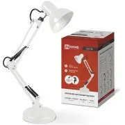 Свет-к ASD/inHome Е27 60W, на основании + струбцина