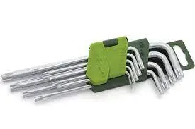 Набор Ключей TORX-профиль 9пр. Т10-Т50 (563091)