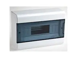 Бокс ЩРН-12 IP40 280х190х93 с прозр.дверцей Тусо