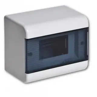 Бокс ЩРН-9 IP40 222х160х93 с прозр.дверцей Тусо
