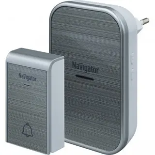 Звонок Navigator до 150м, 36 мелодий, IP44, в розетку, 80507