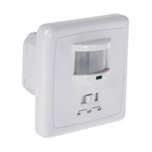 Датчик движения встраиваемый, 160°, 300-1200W, до 9м, Rexant