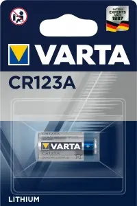 Элемент питания VARTA CR123 Professional Lithium