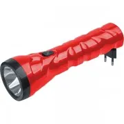 Фонарь Navigator NPT-CP22-ACCU, ручной, 1led 1W, аккум.1,2Ач, вилка-адаптер