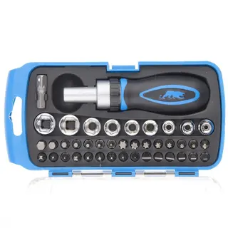 Отвертка Denzel PH3х150 S2 трехк. рук.