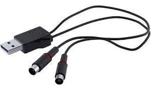 Инжектор питания USB антенный REMO BAS-8001 (для пит.ант.усилит.от TV)