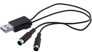 Инжектор питания USB антенный REMO BAS-8001 (для пит.ант.усилит.от TV)