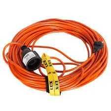Удлинитель LUX ПВС 3х1,5 20м с/з УС1-Е-20(У-161)