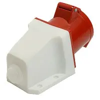 Розетка кабельная стационарная 4-конт 32А 380W
