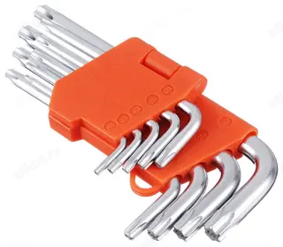 Набор ключей TORX-профиль 9пр. ЕРМАК