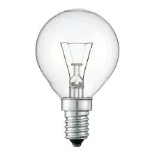 Лампа накаливания 60W Е14 шар