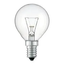 Лампа накаливания 60W Е14 шар