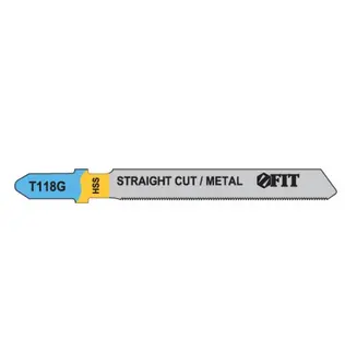 Полотна по металлу для электролобзика 2шт T118G HSS