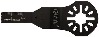 Насадка для МФИ 10мм*0,8мм фрезер. пильн. Bi-metall 37921