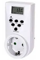 Таймер в розетку недельный, 3600W Robiton EL-02