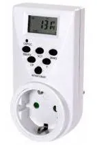 Таймер в розетку недельный, 3600W Robiton EL-02