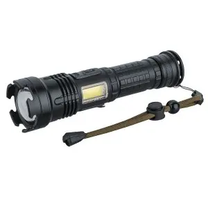 Фонарь Navigator NPT-P06-ACCU, проф, алюм., IР70 20W + 1Cob 2W, аккум.2Ач
