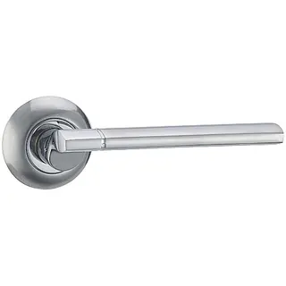 Ручка раздельная RODEO мат.никель/хром