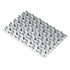 Пластина гвоздевая 129*200-203*1мм