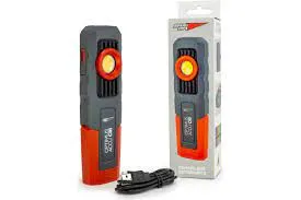 Фонарь Яркий Луч OPTIMUS ACCU CRI для детейлинга, УФ, 400Lm, Hi-Cri Cob, 4000mAh