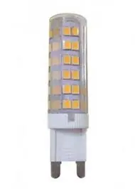 Лампа св/д Ecola G9 7W 2800К 220V пластик