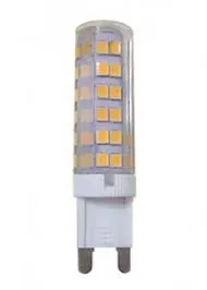 Лампа св/д Ecola G9 7W 2800К 220V пластик