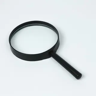 Лупа d=10см трехкратное увеличение