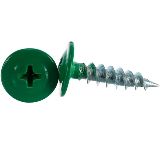 шуруп 4,2х16 RAL6029 зеленая мята