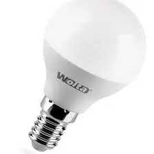 Лампа св/д Wolta шар 10W 825lm Е14 3000К G45