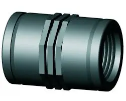Муфта резьбовая 1/2" вн.рез. пластик