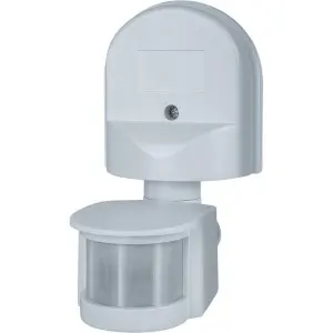 Датчик движения Navigator бел. 1200Вт 12м угол180 IP44 IRM04