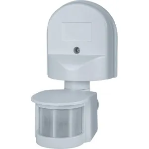 Датчик движения Navigator бел. 1200Вт 12м угол180 IP44 IRM04