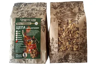 Щепа для копчения в ассортименте