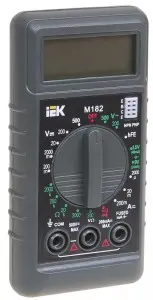 Мультиметр IEK Compact M182 карманный
