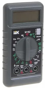 Мультиметр IEK Compact M182 карманный